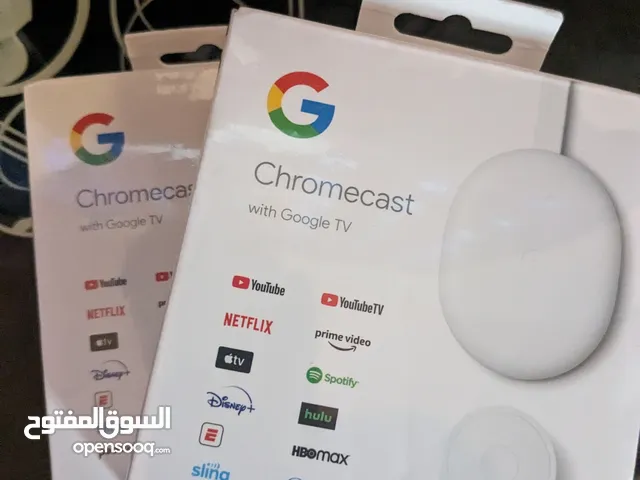 جهاز google chromecast جديد للبيع
