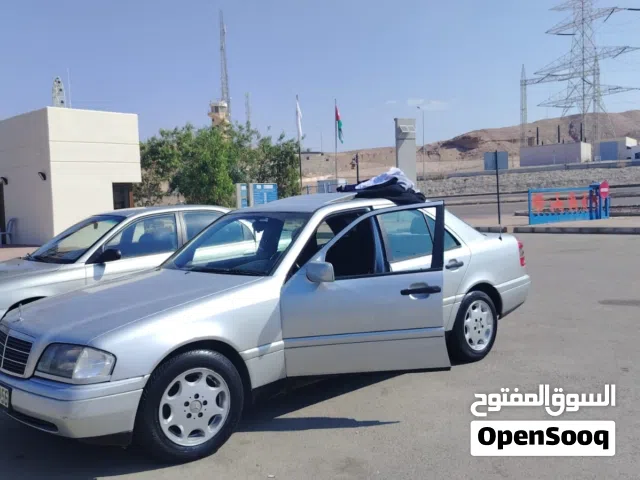 1996, Mercedes Benz, C-Class, C 180