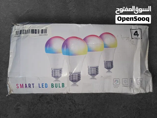 إضاءة سمارت عدد 4 RGB