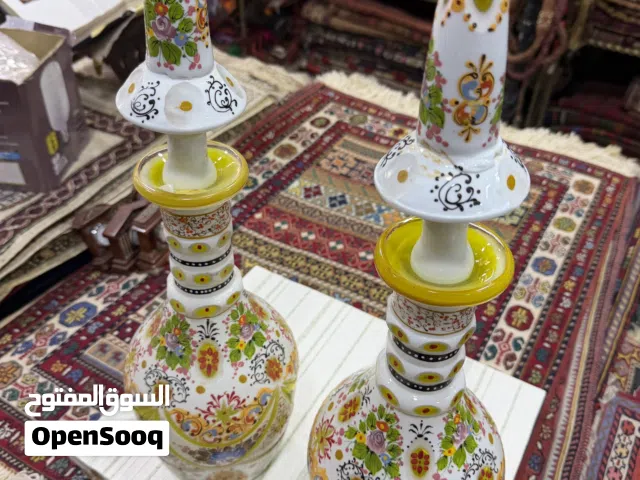 جوز مزهريات بوهيمي قديم