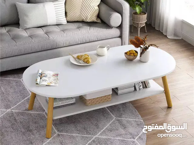 طبلة خشب وسطية 2 طابق تصميم مميز  ابعاد 45*50*100 CM  توصيل بغداد 5 محافظات 10 F60