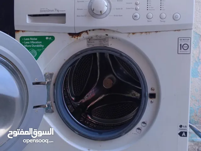LG 7 - 8 Kg Washing Machines in Zarqa