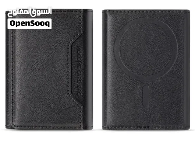 محفظة جلدية بتصميم مميز