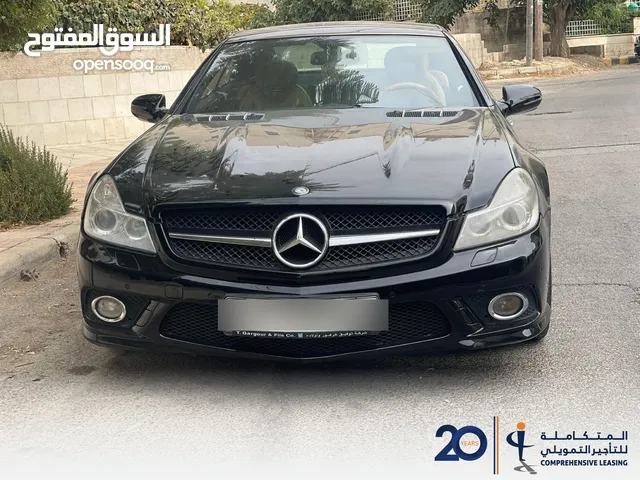 Used Mercedes Benz SL-Class in Amman
