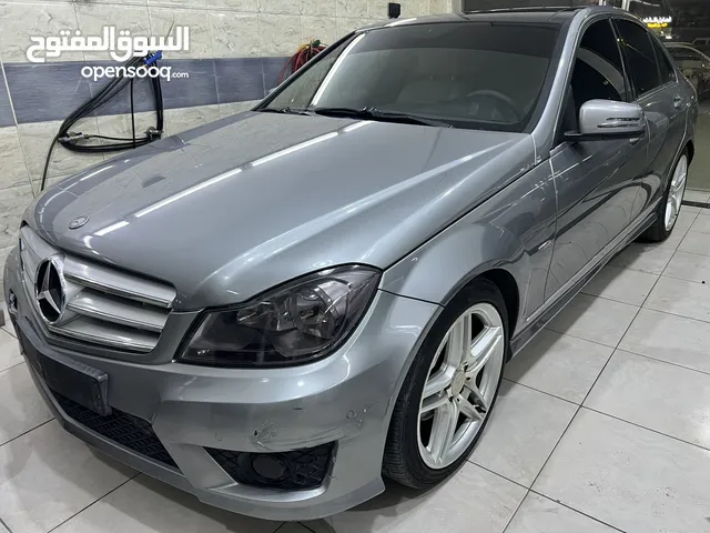 مرسيدس 2012 C200 AMG خليجي - بانوراما - كاملة المواصفات - صبغ وكالة - بدون حوادث