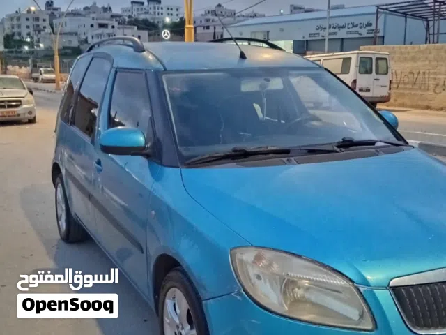 2008 سكودا رومستر