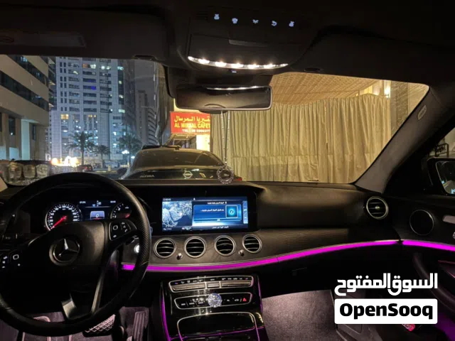 2017, Mercedes Benz, E-Class, E 200