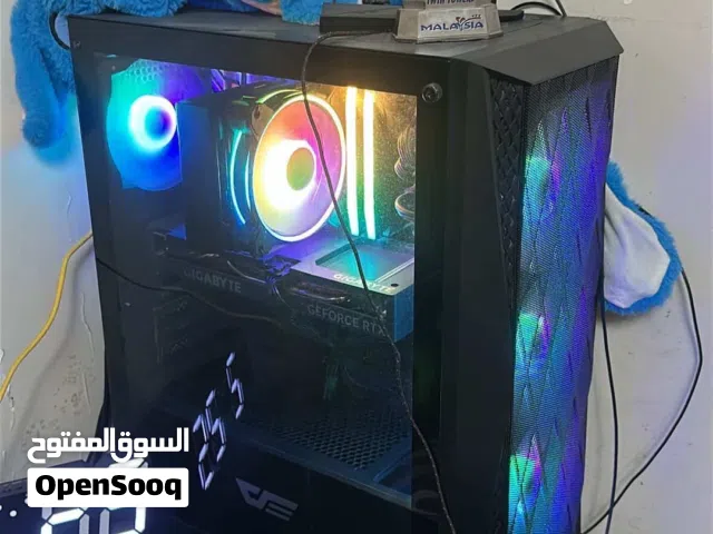 Gaming Pc RGB RTX geforce 4060 intel 7 12gen