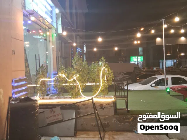 مطعم  مساحه 48 متر