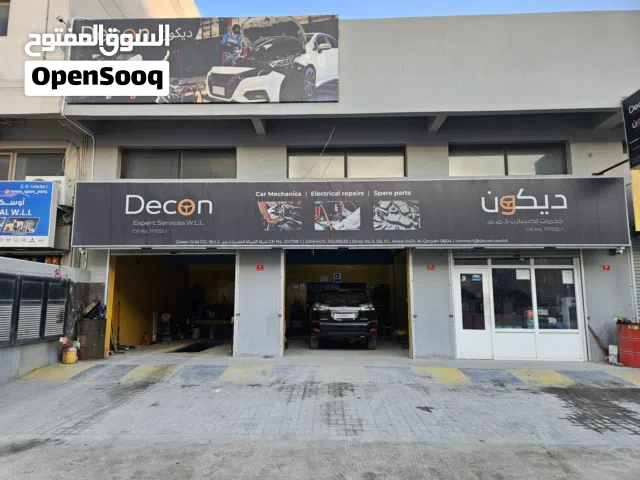 RUNNING GARAGE AVAILABLE FOR SALE – FULLY EQUIPPED