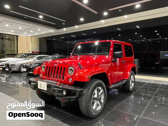 2014 جيب رانجلر Sahara