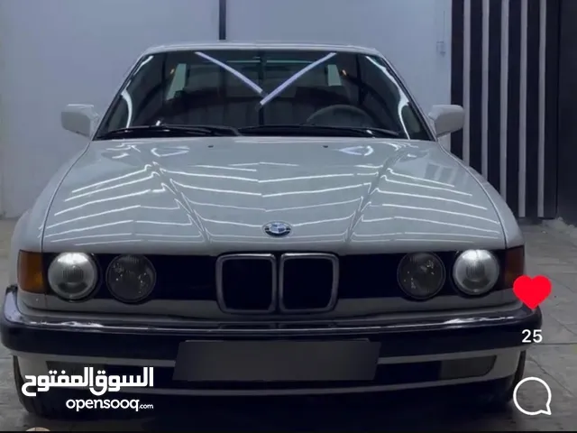 للبيع المستعجل بداعي السفر ترخيص واطي BMW 730 بحالة الوكالة السيارة ماشاء الله