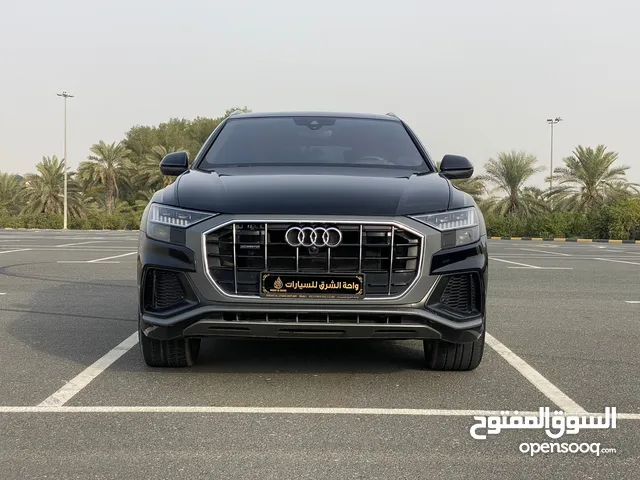 Used Audi Q8 in Sharjah