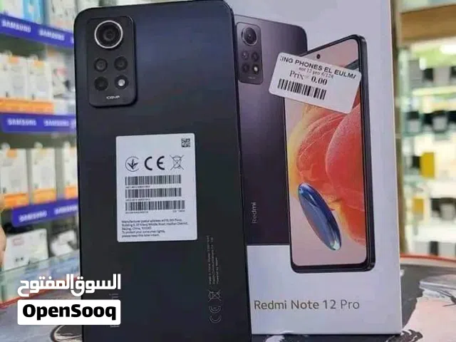 Xiaomi Redmi Note 12 Pro 256 GB in Zarqa