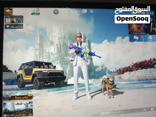 العاب ببجي  ..وتكنلوجيا
