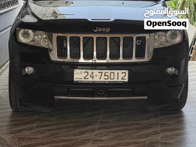 2012 جيب جراند شيروكى Overland