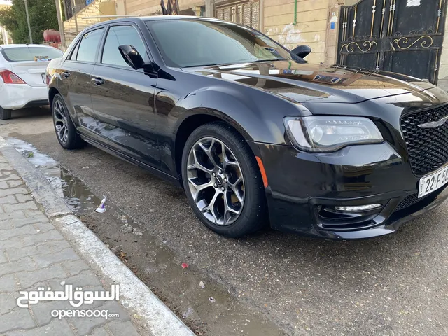New Chrysler 300 in Basra