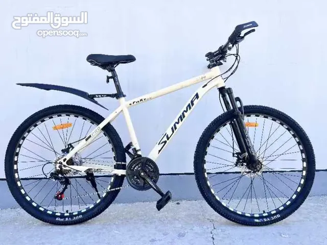 بايسكل جبلي حجم 27.5 درجه اولى ماركة SUMMA كامل مواصفات