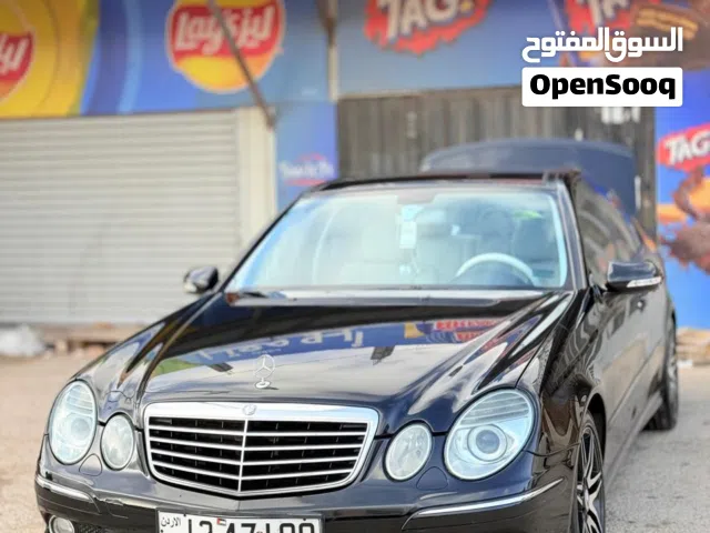 Used Mercedes Benz E-Class in Jerash