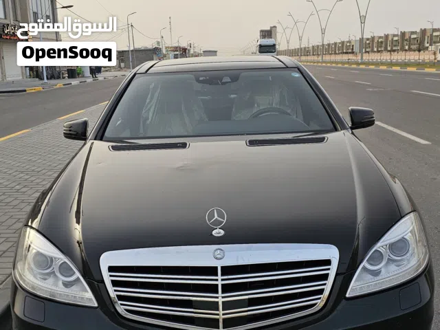 2012 مرسيدس بنز الفئة-S S 350