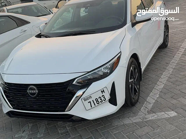Nissan Sentra 2024 for Rent نيسان سنترا 2024 للايجار