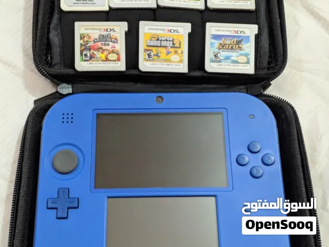 Nintendo 2DS with games
