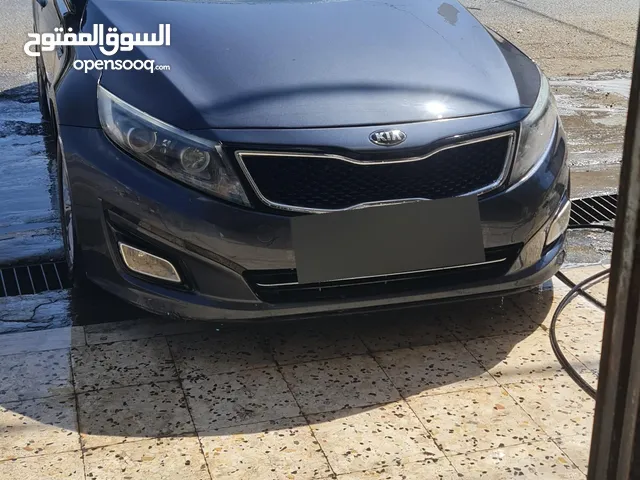 .كيا اوبتيما 2014 فل اضافات كاش 40000الف كاش بحق كيا فورتي امكانية التقسيط دفعه 10وشكات 1500 على 50