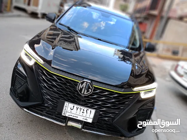 New MG MG RX5 in Baghdad