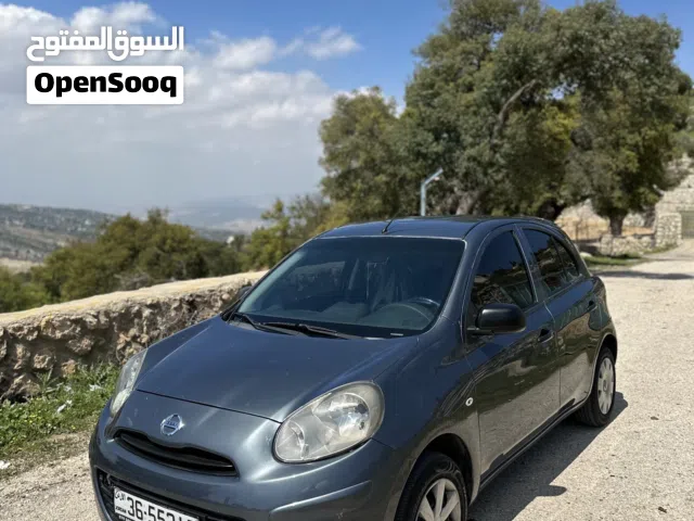 2013 نيسان ميكرا S
