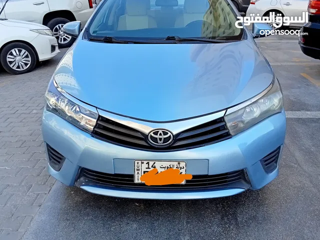 Toyota corrola 2016 for sale 1.6