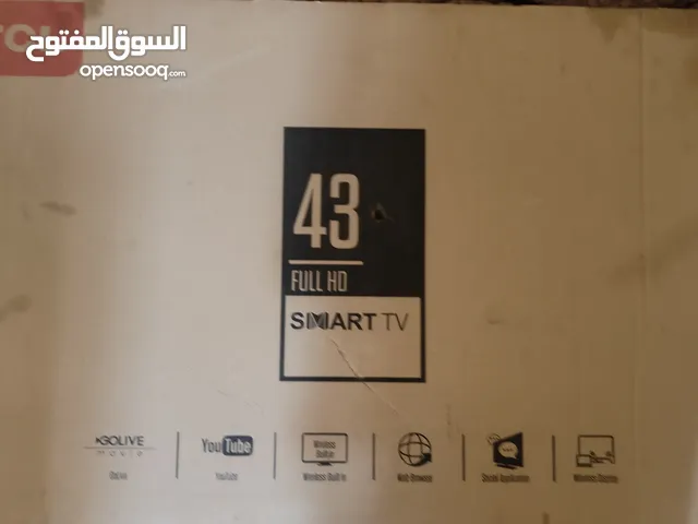 شاشة 43 بوصه tlc جديد