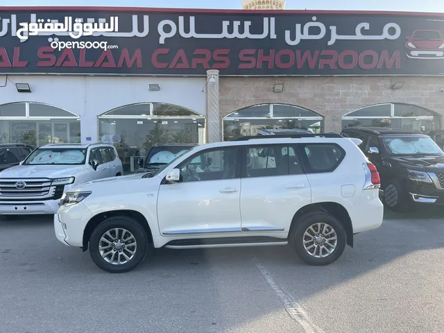 Used Toyota Prado in Muscat