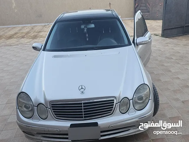 Used Mercedes Benz E-Class in Sabratha