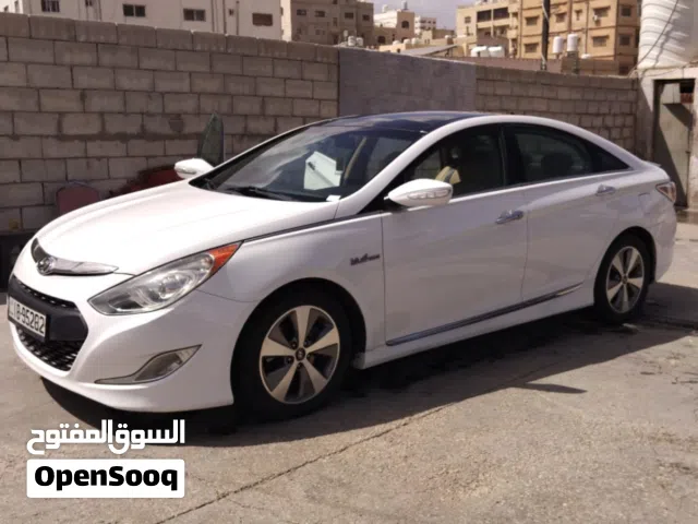 2011 Hyundai Sonata Blue