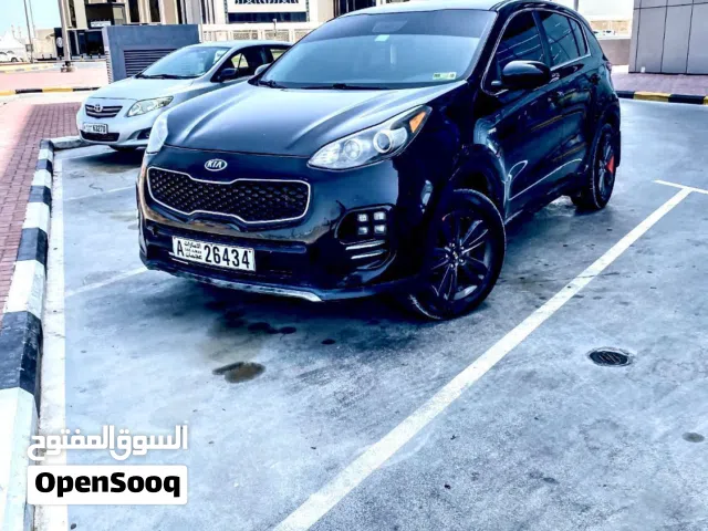 2017 كيا سبورتاج Sportage X-Pro