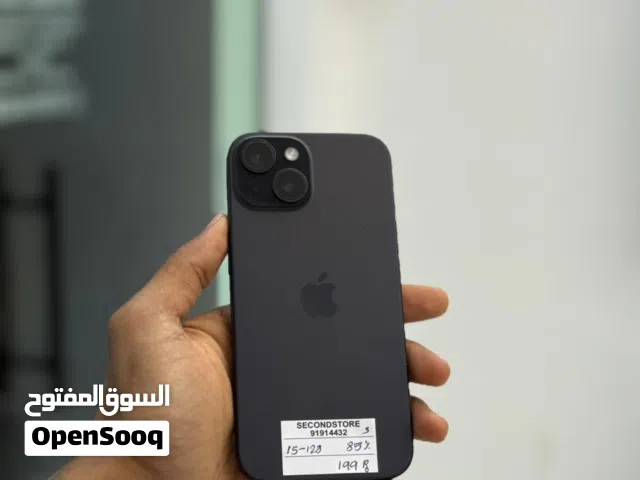 iPhone 15-128 GB Smooth and satisfactory phone