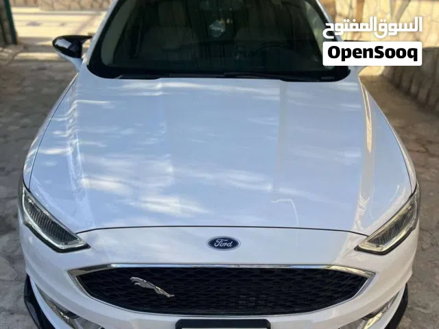 2017 Ford Fusion Titanium