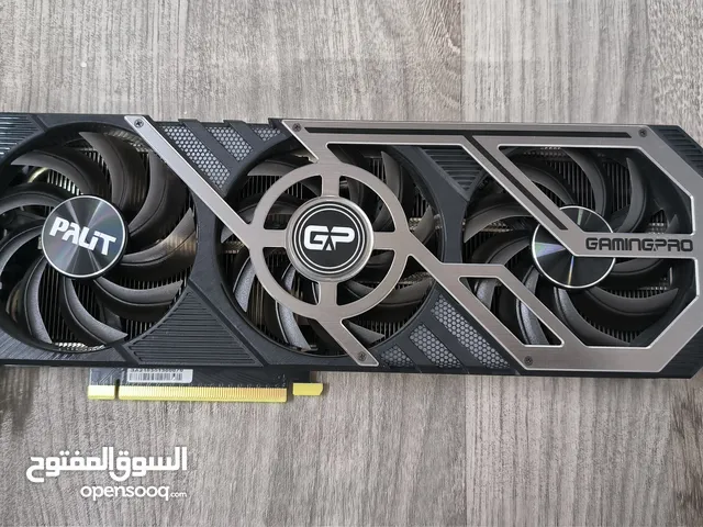 للبيع كرت 3070 palit 3 fan الكرت نظيف واستخدام قيمنق ( الكرت ما ماتبطل)