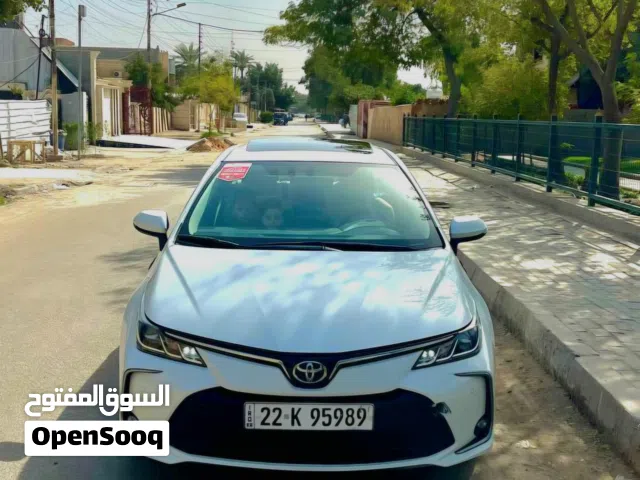 كـورلا خـلـيـجـي ضمان شركة ساز  موديل 2024