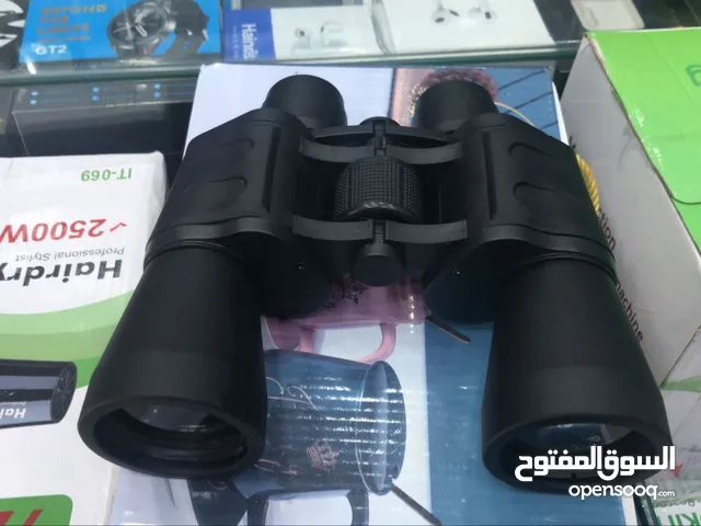 منظار Bushnell أمريكي الصنع  قوة تكبير 20×50  مدى 168m/20000m  عدسات مطلية بالكامل لسطوع أفضل يشمل ا