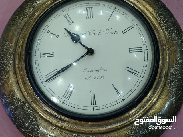 ساعة حائط نحاس انتيك فخم فخم