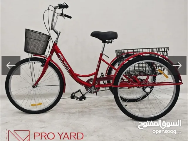 سيكل-دراجة هوائية ثلاث كفرات والشحن مجاني لجميع مناطق المملكة