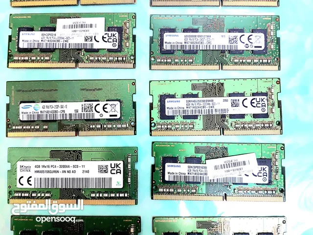 Ram DDR4 8 GB. 4GB 2400T Samsung Micron SK hynix RAMAXEL