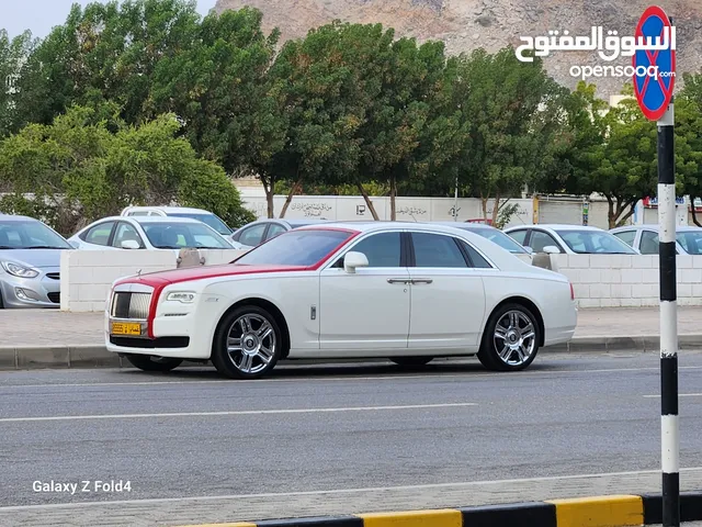 Used Rolls Royce Ghost in Muscat