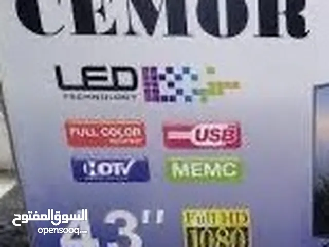 Cemor LED 43 inch TV in Zarqa