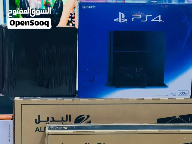 PS4  مهكررررات بضمانه محل