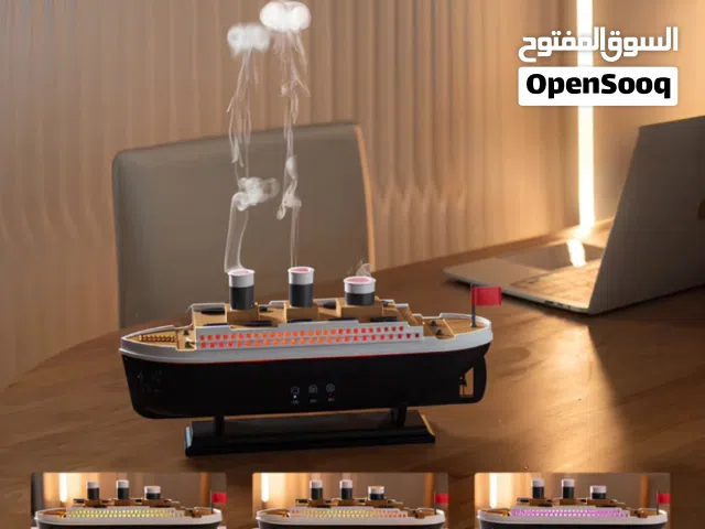 الجديد وصللللل فواحة سفينة التيتانيك – فخامة + استرخاء في قطعة واحدة