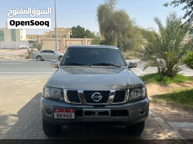 2021 Nissan Patrol Safari