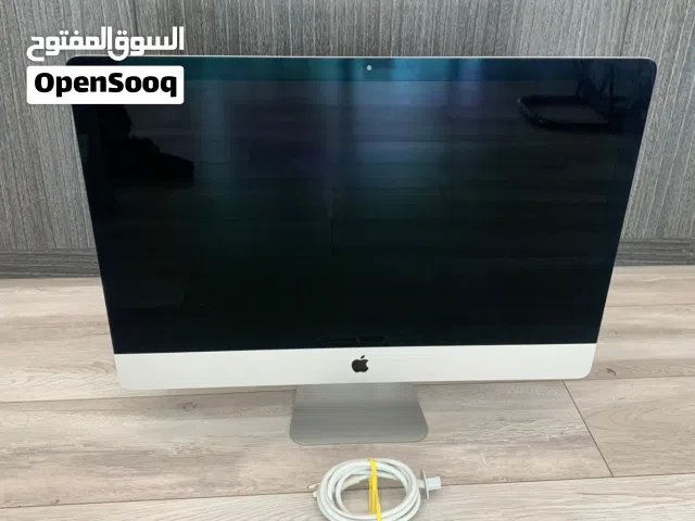 Apple iMac Retina 5K 27 Core i7 3.4 GHz,128 GB SSD/16 GB Ram/ 2 GB GPU clear display no scratches