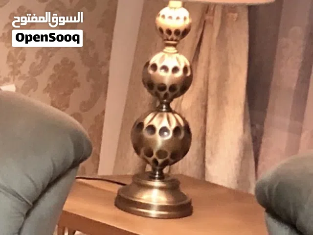 Decorative lamp and table set